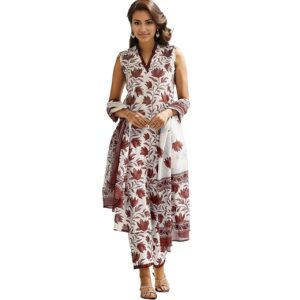 SHIENZY Cotton Blend Women's Kurtas & Kurtis
